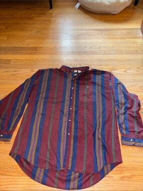 Vintage Steeple Chase button-down shirt